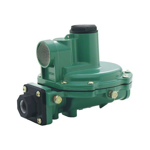 Régulateur/réducteur de pression pour gaz - R series - FISHER REGULATORS - à membrane / bi-étagé / en acier inoxydable