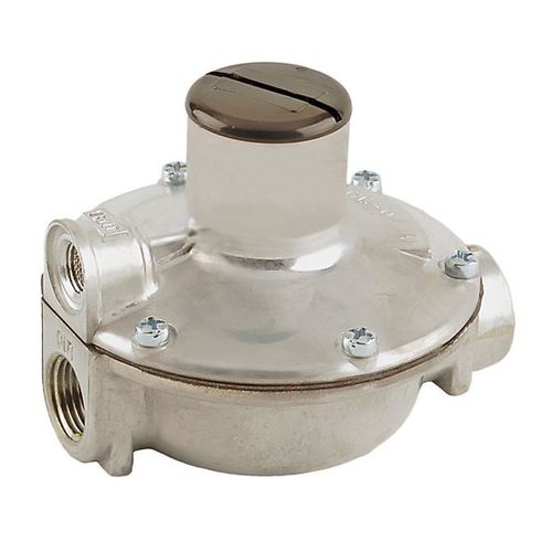 Régulateur de pression pour gaz - 912N  - FISHER REGULATORS - à diaphragme / à ressort / mono-étagé