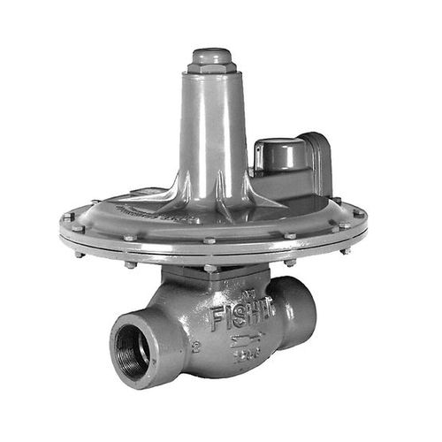 Régulateur de pression pour gaz - 133 series - FISHER REGULATORS - à membrane / à ressort / mono-étagé