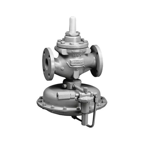 Régulateur/réducteur de pression de gaz - 1098-EGR  - FISHER REGULATORS - à diaphragme / différentiel / à clapet