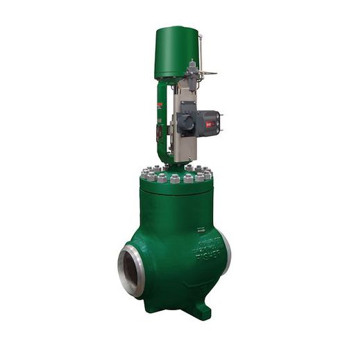 Actionneur de vanne pneumatique - 585C  - FISHER REGULATORS - linéaire / à piston / double effet