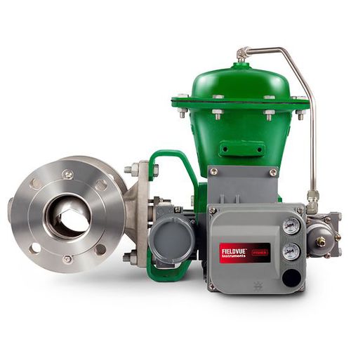 Actionneur de vanne pneumatique - 2052 - FISHER REGULATORS - type quart de tour / à membrane / compact