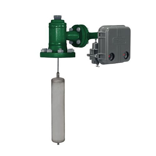 Capteur de niveau à flotteur - 249 series - FISHER REGULATORS - pour liquides / 4-20 mA / pour récipients