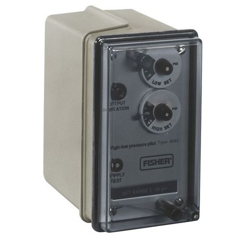 Contrôleur de pression - 4660  - FISHER REGULATORS