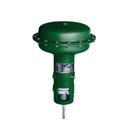 Actionneur de vanne pneumatique - 656 - FISHER REGULATORS - linéaire / à membrane / ATEX