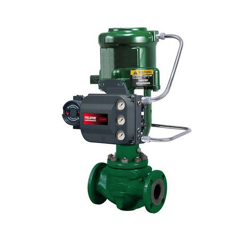 Actionneur de vanne pneumatique - 585C  - FISHER REGULATORS - linéaire / à vérin / à piston