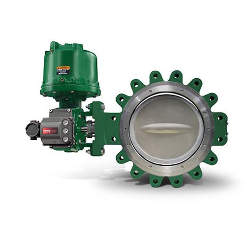 Vanne papillon - 8532 - FISHER REGULATORS - pneumatique / électrique / à commande hydraulique