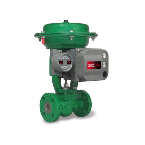 Vanne à soupape - GX - FISHER REGULATORS - pneumatique / de régulation de température / pour pièces