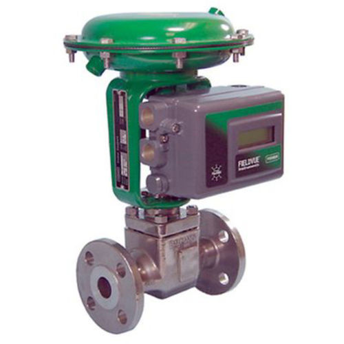Vanne à soupape - Baumann™ 24000SVF - FISHER REGULATORS - électrique / de contrôle / de faible encombrement