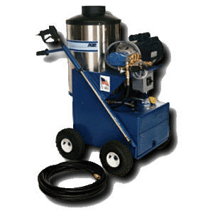 Nettoyeur haute pression à eau chaude - 2000 - ADF Systems, Ltd. - électrique / mobile / en acier