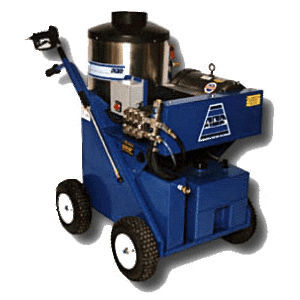 Nettoyeur haute pression à eau chaude - 3500 - ADF Systems, Ltd. - électrique / mobile / en acier
