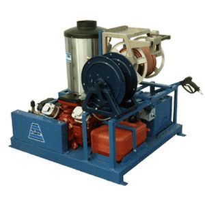Nettoyeur haute pression à eau froide - ADF Systems, Ltd. - moteur à gaz / monté sur camion / sur remorque