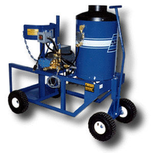 Nettoyeur haute pression à eau froide - ADF Systems, Ltd. - moteur à gaz / mobile