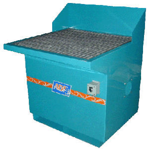 Table aspirante pour meulage - DDT series - ADF Systems, Ltd. - pour le soudage / sur mesure