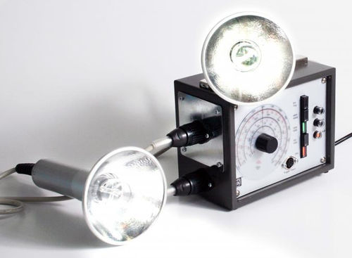 Stroboscope analogique - MOVISTROB® 420.00-S/2HL  - BBE Bamberg + Bormann-Electronic GmbH - avec lampe séparée