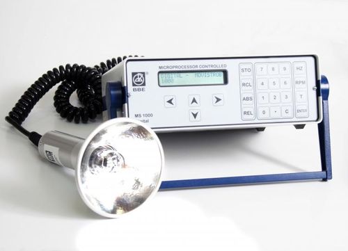 Stroboscope numérique - MOVISTROB® 1000 - BBE Bamberg + Bormann-Electronic GmbH - avec lampe séparée