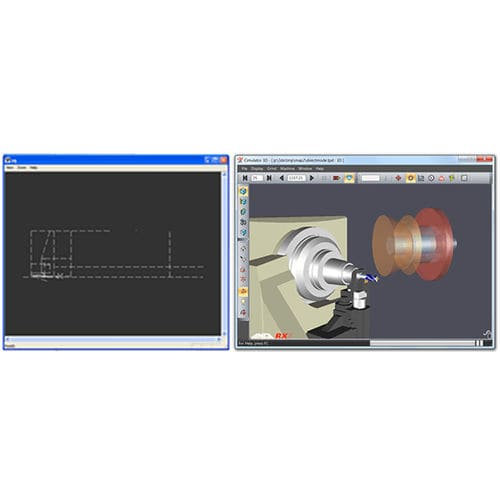 Logiciel de mouvement 3D - AMCore - ANCA Motion - pour machine CNC / Windows