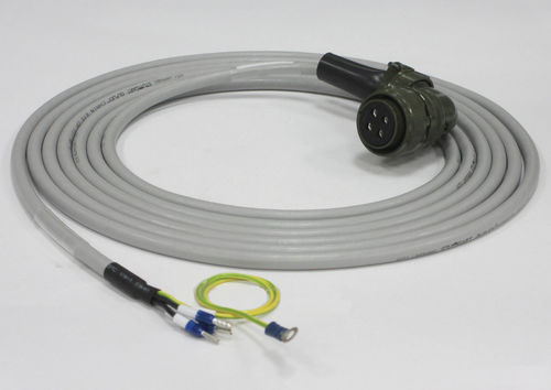 Câble électrique d'alimentation - ANCA Motion - de données / XLR / blindé