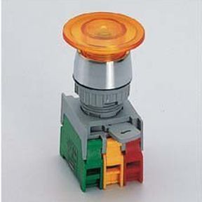 Interrupteur lumineux - EBL22-1OC - Auspicious Electrical Engineering Co., Ltd. - unipolaire / IP65 / fermé