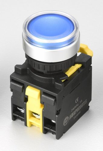 Bouton poussoir à ressort - A2MGF11 - Auspicious Electrical Engineering Co., Ltd. - IP65 / lumineux (LED)