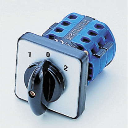 Interrupteur à cames - Auspicious Electrical Engineering Co., Ltd. - à ressort / unipolaire / 2 pôles
