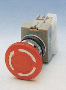 Interrupteur unipolaire - ALEPB series - Auspicious Electrical Engineering Co., Ltd. - d'arrêt d'urgence