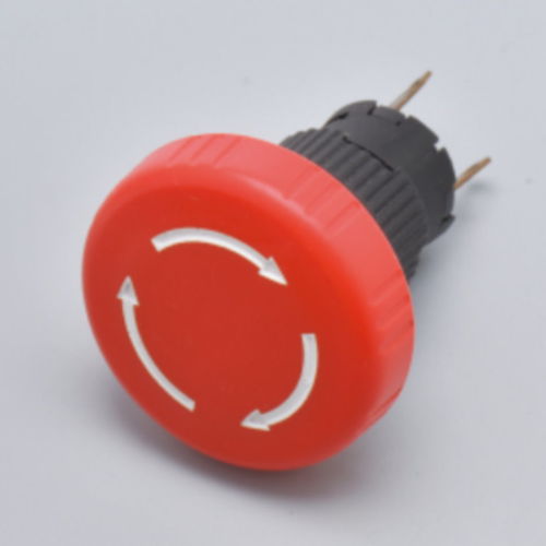 Interrupteur enfichable - A16BL series - Auspicious Electrical Engineering Co., Ltd. - rond / d'arrêt d'urgence