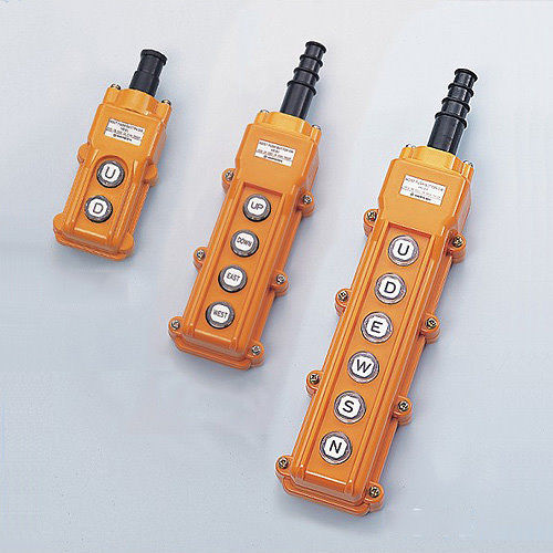Boîte à boutons à 6 boutons - HS-60 Series - Auspicious Electrical Engineering Co., Ltd. - à 4 boutons / à 2 boutons / NEMA 4X