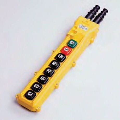 Boîte à boutons à 2 boutons - HS series - Auspicious Electrical Engineering Co., Ltd. - à 4 boutons / à 6 boutons / à 8 boutons