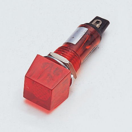 Voyant à LED - PL100 series - Auspicious Electrical Engineering Co., Ltd. - à incandescence / monté sur panneau / rond