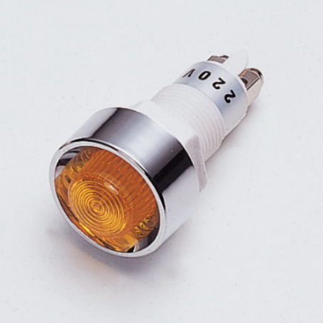 Voyant à incandescence - NPL-12 - Auspicious Electrical Engineering Co., Ltd. - monté sur panneau / rond