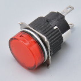 Voyant à LED - A16 series - Auspicious Electrical Engineering Co., Ltd. - à incandescence / monté sur panneau / rond