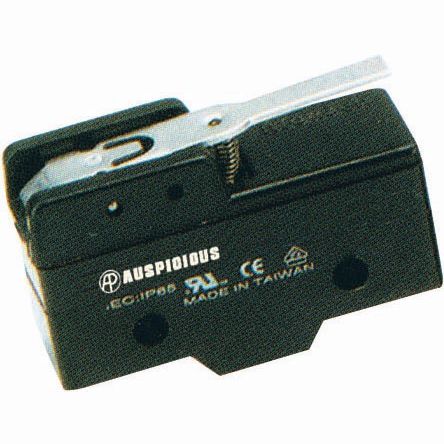 Micro-rupteur à molette - AM series - Auspicious Electrical Engineering Co., Ltd. - unipolaire / DC / scellé