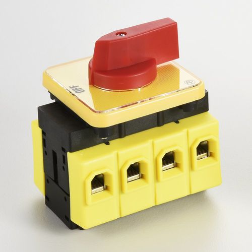 Interrupteur principal - DS463-480 series - Auspicious Electrical Engineering Co., Ltd. - à bouton sélecteur / 3 pôles / 4 pôles