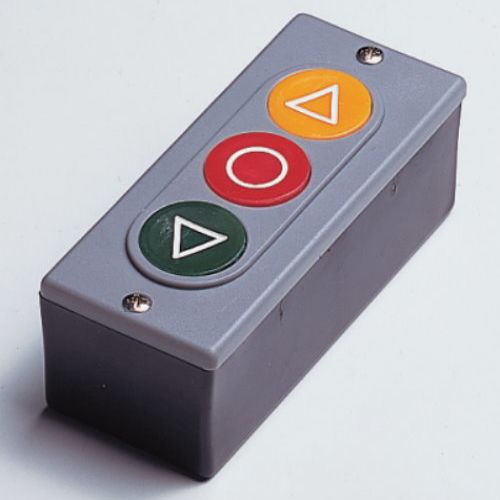 Boîte à boutons à 2 boutons - PB series - Auspicious Electrical Engineering Co., Ltd. - à 3 boutons / pour moteur