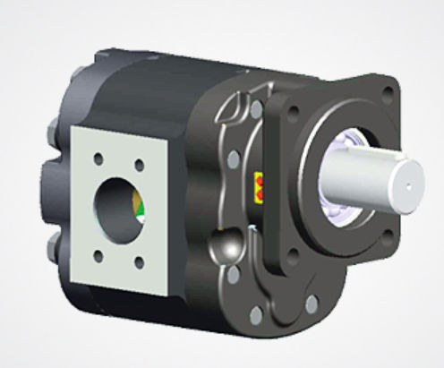 Pompe hydraulique à engrenage externe - VGP series - Veljan Hydrair Limited - en fonte / pour applications industrielles / pour véhicules