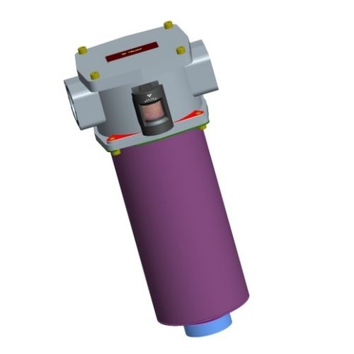 Filtre hydraulique - VHF - Veljan Hydrair Limited - à cartouche / pour applications hydrauliques / en ligne