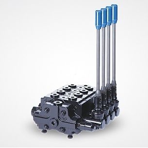 Distributeur hydraulique à commande assistée - V20 - Veljan Hydrair Limited - à tiroir / 4 voies / 3 voies