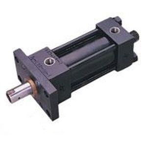 Vérin hydraulique - HT series - Veljan Hydrair Limited - à tirants / double effet / compact