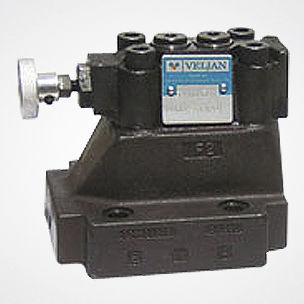Soupape de décharge hydraulique - VR4V06 - Veljan Hydrair Limited