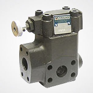 Vanne à commande hydraulique - VR5U08 - Veljan Hydrair Limited - de régulation de pression / à bride / de déchargement