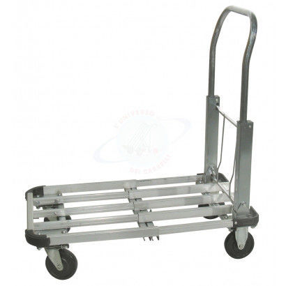 Chariot aluminium - 094 - CARMECCANICA - à plate-forme / polyvalent / télescopique