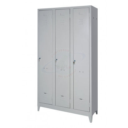 Armoire vestiaire pour industrie salissante - SPOGLIA 03 - CARMECCANICA