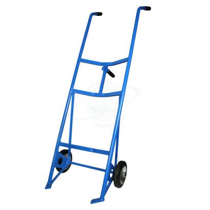 Chariot de transport - 015 - CARMECCANICA - en métal / porte fût