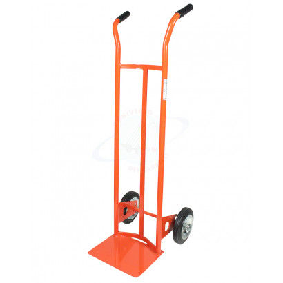 Chariot de manutention - 006 - CARMECCANICA - en métal / 1 niveau / porte fût