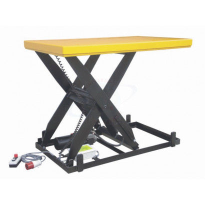 Table élévatrice à simple ciseaux - HW1 - CARMECCANICA - hydraulique / stationnaire