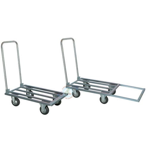 Chariot en métal - 043 - CARMECCANICA - à plate-forme / polyvalent / pliable
