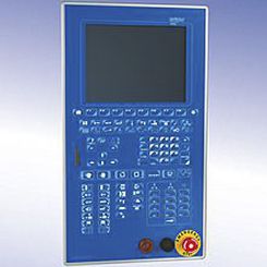 IHM avec clavier - 6083000141 - Cannon-Automata - encastrable / 800 x 600 / TFT LCD
