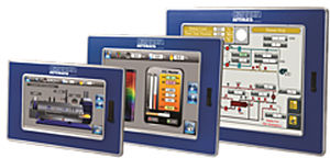 Terminal opérateur à écran tactile - 60150000xx Series - Cannon-Automata - encastrable / LCD / programmable