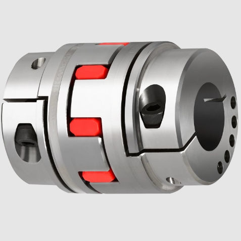 Accouplement à liaison élastomère - ROTEX® GS series - KTR - en 3 parties / avec roue d'inertie / en acier